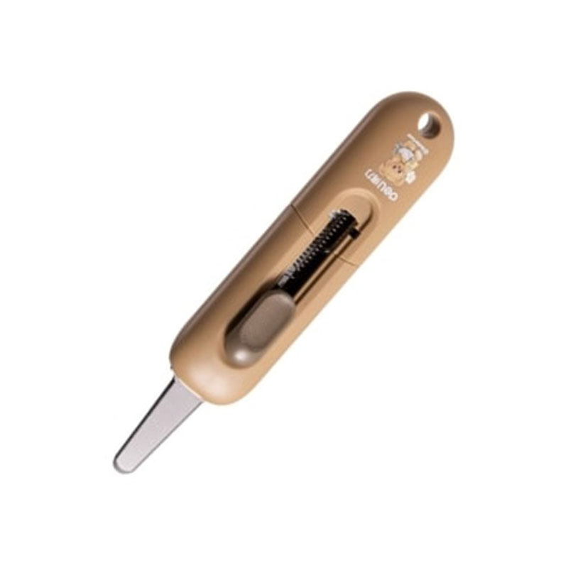 Butter Bear Utility Knife 109×28×20 mm Brown Model HY180-BR Pack 12 pcs