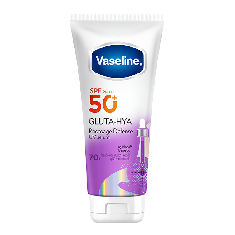 VASELINE Gluta-Hya Photoage Defense UV Serum SPF50+ 260 ml