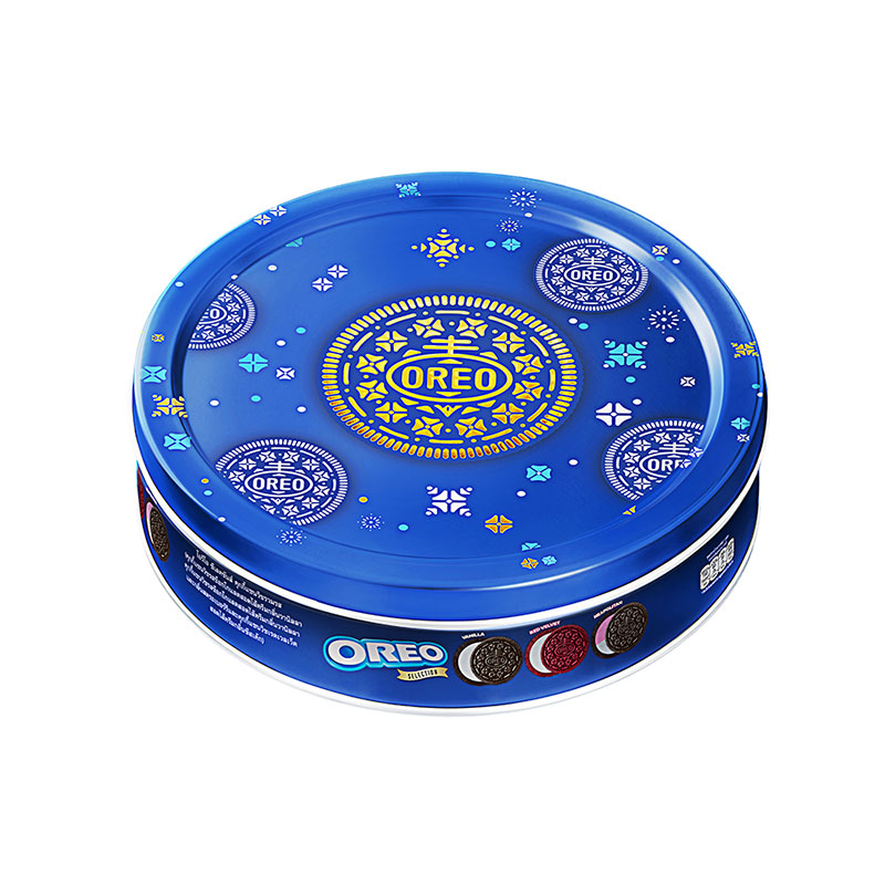 OREO Sandwich Cookies with Assorted Flavored Cream 158 g