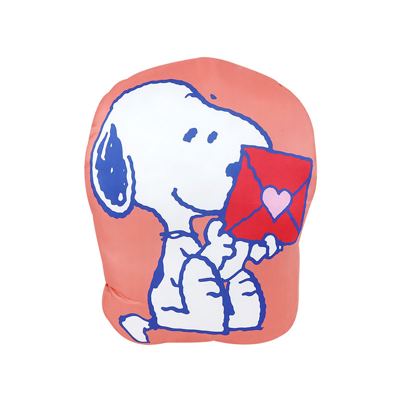 MOMENTO Snoopy Kiss Die Cut Cushion 24x24"