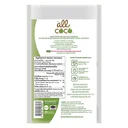 Thumbnail 2 of ออล โคโค สโนวเฟล็กน้ำมะพร้าว 150 ก. 2 ซอง