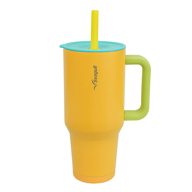 SEAGULL Smoothie Mix Vacuum Mug 1.2 l Orange Lime