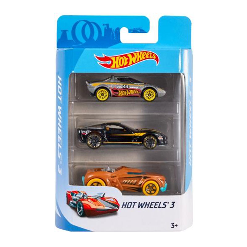 HOT WHEELS Car Model Metal Assorted Color