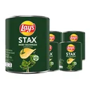 Thumbnail 1 of LAY'S Stax Nori Seaweed Potato Chips 42 g x 6