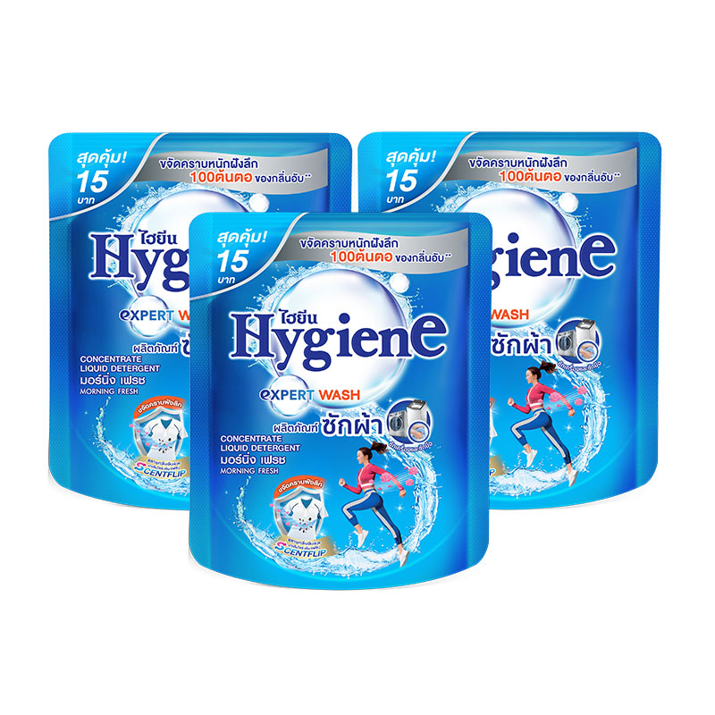 HYGIENE Expert Wash Morning Fresh 120 ml x 3
