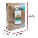 Thumbnail 5 of โมเมนโต ผ้าปูที่นอนเสมือนคอตตอน สีน้ำตาล/เทา3.5 ฟุต+ผ้านวม