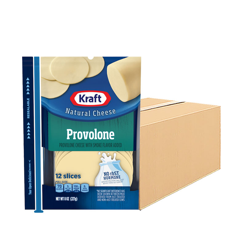 KRAFT Provolone 220 g x 10