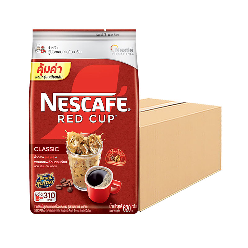 NESCAFE Red Cup Coffee Mix 620 g x 12