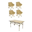 Thumbnail 1 of #MT ชุดโต๊ะเก้าอี้ 5ชิ้น สีนต LT