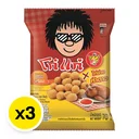 Thumbnail 2 of โก๋แก่ ถั่วอบกรอบ รสไก่ย่างห้าดาว X 3