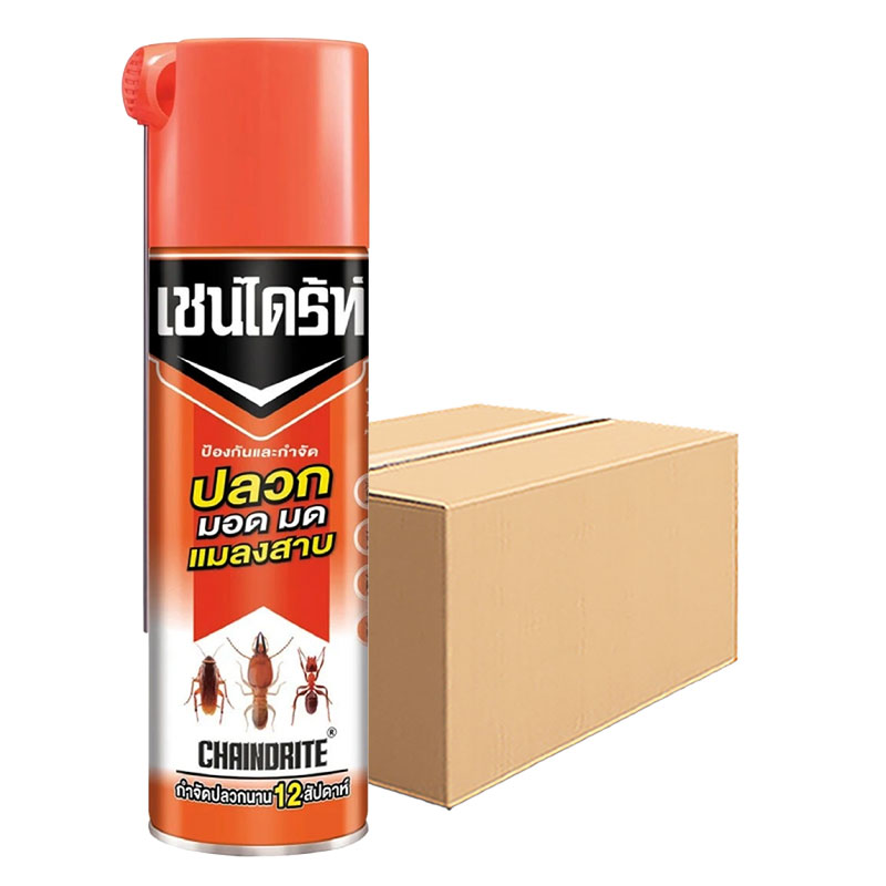 CHAINDRITE Killer Termites Spray 450 ml x 12