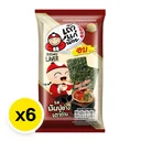 Thumbnail 2 of TAOKAENOI Fried Seaweed Roasted Kani Miso 4 g x 6