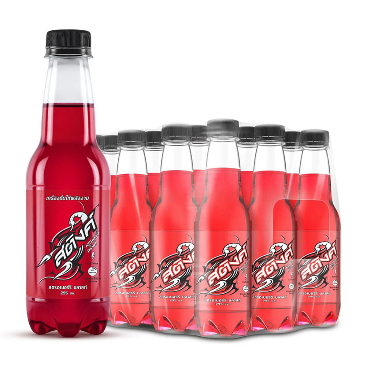 STING Strawberry Energy Drink 250 ml x 12