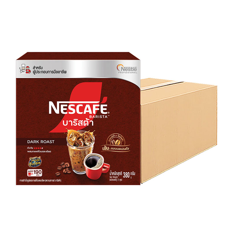 NESCAFE Barista Instant Coffee Mix 380 g x 18