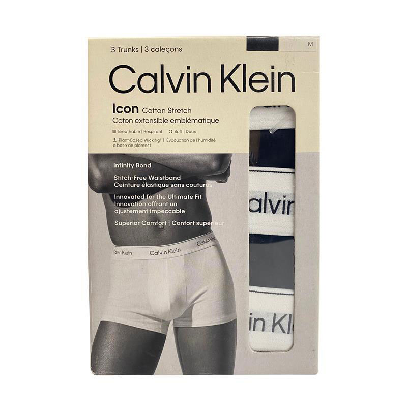 CALVIN KLEIN Brief Icon L Black 3pcs