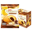 Thumbnail 1 of ดิวเบอร์รี่ พัฟเค้กกล้วยช็อกโกแลต 15 ก. x 12