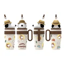 Thumbnail 2 of แก้วน้ำสแตนเลสหัวสนูปปี้ 800 มล.