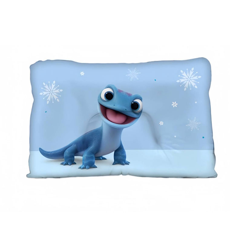 MOMENTO Pillow Health Bruni 17x27" Blue
