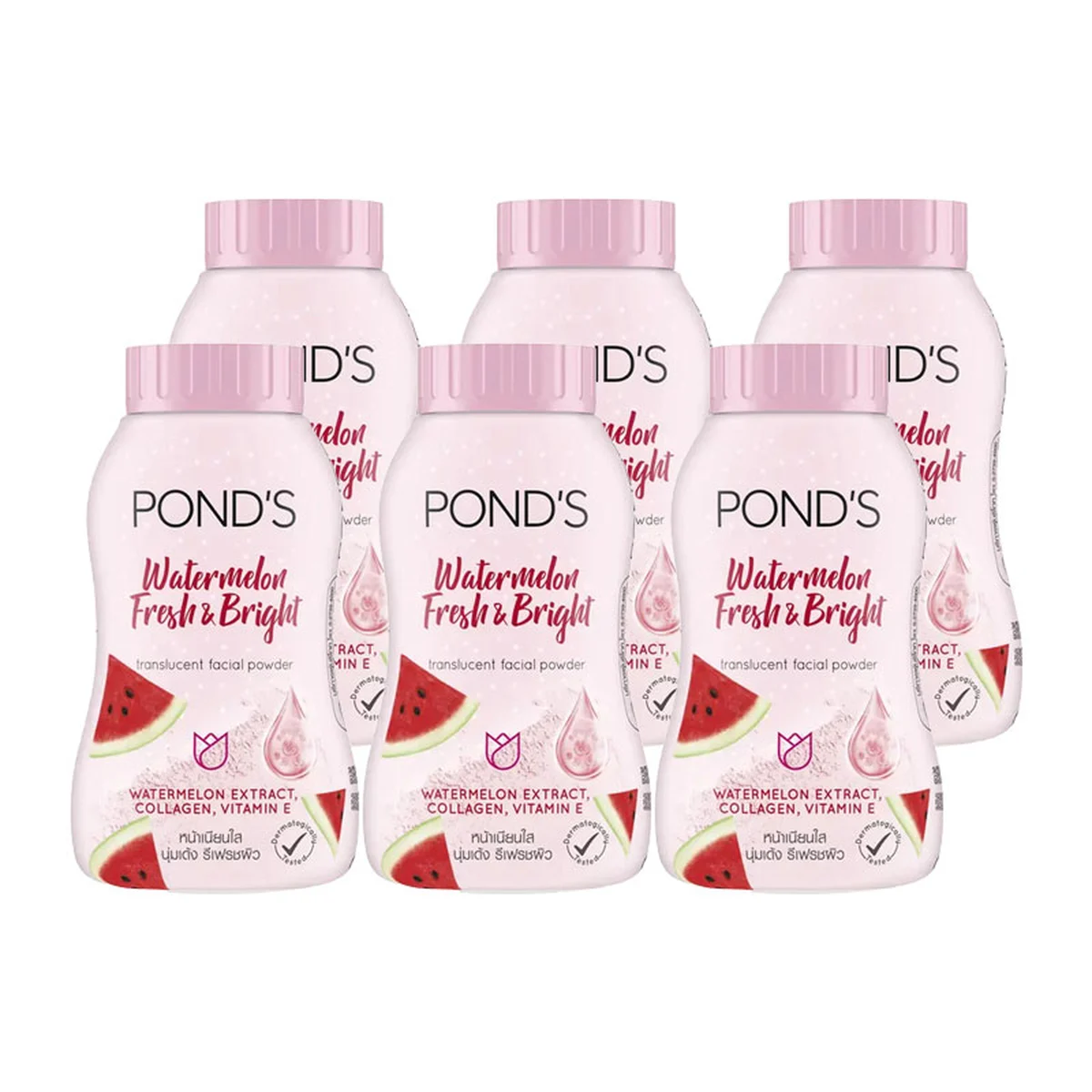 POND'S Powder Watermelon 50 g x 6