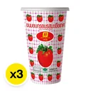 Thumbnail 2 of เอฟเอฟ ขนมอบกรอบ รสมะเขือเทศ(ถ้วย) 45 ก. x 3