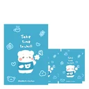 Thumbnail 1 of DOUBLE A Notebook A6 80 g 30 sheets x 4