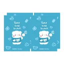 Thumbnail 3 of DOUBLE A Notebook A6 80 g 30 sheets x 4