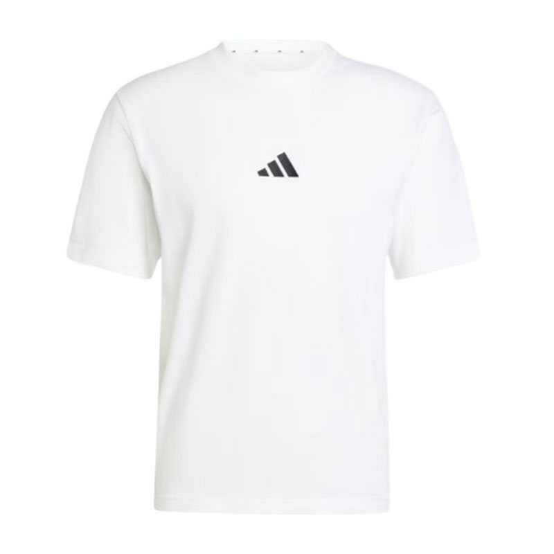 ADIDAS T-Shirt 3 Strip Jersy Tee 2XL White