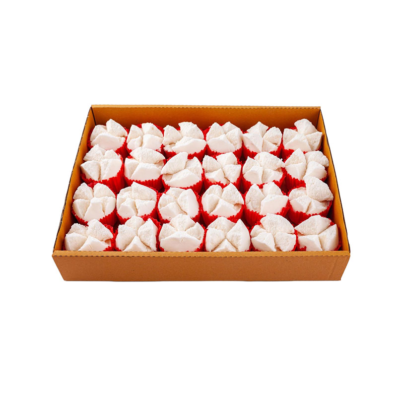 ARO GOLD White Steamed Cake 30 g x 24