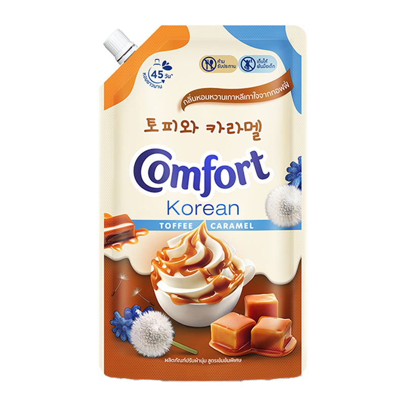 COMFORT Fabric Softener Toffee Caramel 470 ml