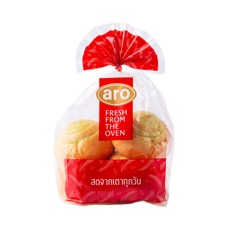 เอโร่ ขนมปังไส้สังขยา 48 ก. x 6