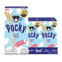 Thumbnail 1 of กูลิโกะ ป๊อกกี้ บิสกิตแท่ง รสนม 40 ก. x 10