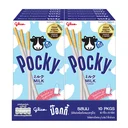 Thumbnail 3 of กูลิโกะ ป๊อกกี้ บิสกิตแท่ง รสนม 40 ก. x 10