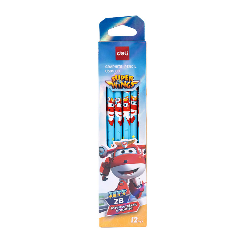 DELI Pencil 2B Model U53500 12 pcs