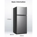 Thumbnail 5 of HISENSE Refigerator 2 Door 4.5 Q รุ่น RT158D4T