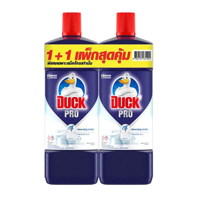 DUCK Pro Bathroom Cleaner 1.6 l x 2