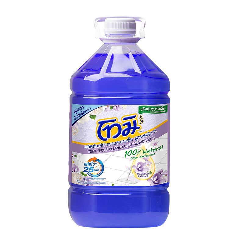 TOMI Floor Cleaner Natural Violet 5 l