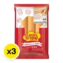 Thumbnail 2 of ซูเปอร์เชฟ ไส้กรอกฮอทดอกไก่ชีส 130 x 3