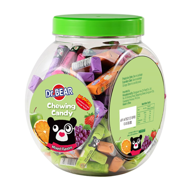 DR.BEAR Soft Candy Fruity Mixed 900 g