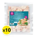 Thumbnail 2 of QF เนื้อกุ้งขาวต้มแช่แข็ง340ก.x10