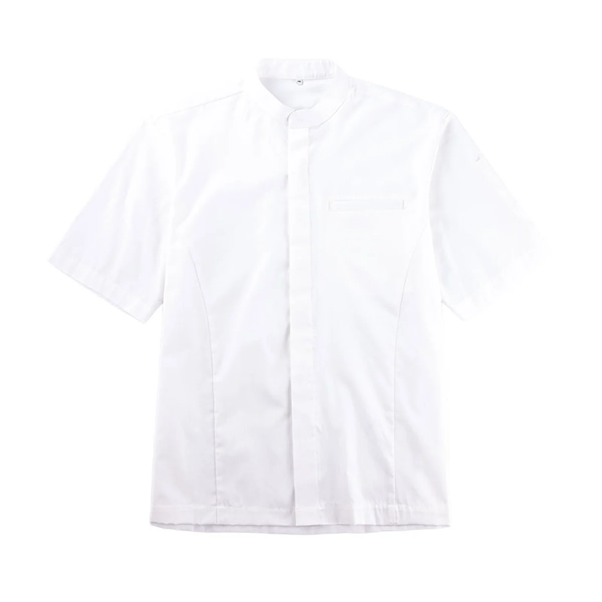 เอโร่ x วิลแมน เสื้อเชฟ แขนสั้น ขนาด M สีขาว