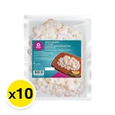 Thumbnail 2 of คิวเฟรช เนื้อกุ้งขาวหักแช่แข็ง 360 ก. x 10