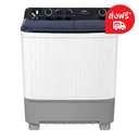 Thumbnail 1 of HAIER Washing Machine 2 Tank 9 kg Model HTW90-1217BS