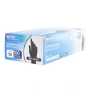 Thumbnail 2 of มาสเตอร์โปร ถุงมือไนไตร 9 ไซส์ M สีดำ 100 ชิ้น