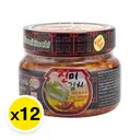 Thumbnail 2 of กิมจิผักกาดขาวสูตรเผ็ด 400กรัมX12