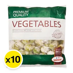 Thumbnail 2 of โทเมกซ์ กะหล่ำดาวแช่แข็ง 1ลัง (1 กก. x 10)