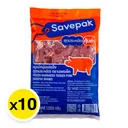 Thumbnail 2 of เซพแพ็ค หมูหมักนุ่มแช่แข็ง สูตร 2 แพ็ค 1 กก. x 10