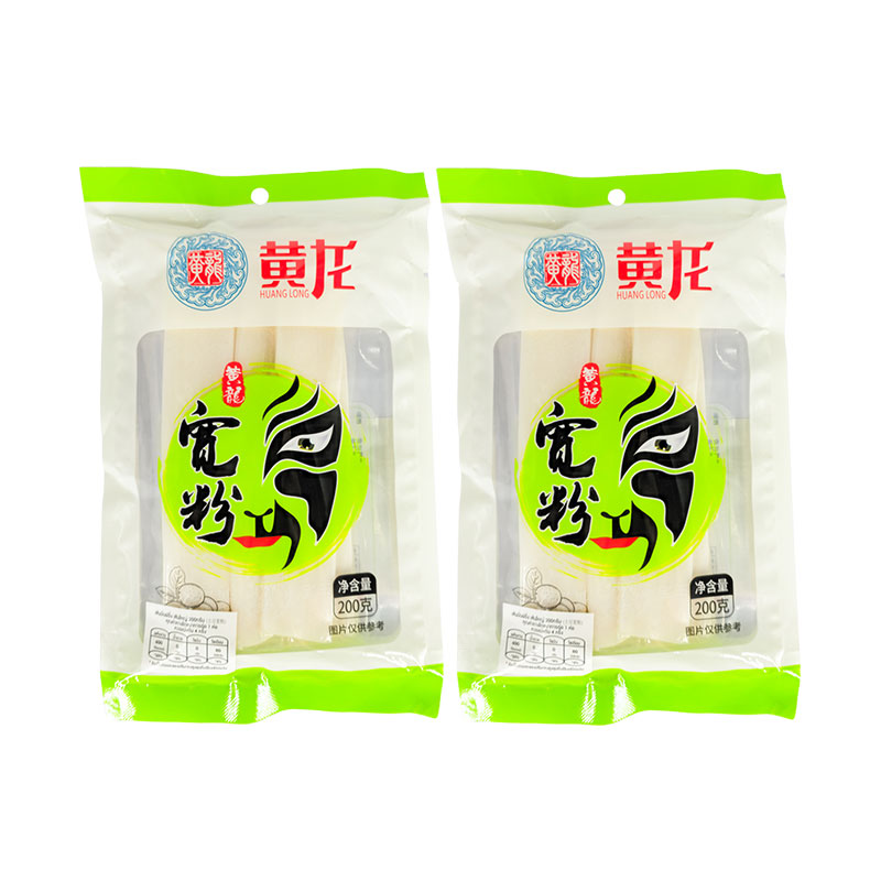 HUANGLONG Potato Noodles Big 200 g x 2