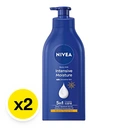 Thumbnail 2 of NIVEA Body Lotion Milk SPF15 525 ml x 1+1
