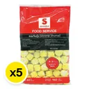 Thumbnail 2 of สุรพลฟู้ดส์ ขนมจีบกุ้ง สูตรยอดนิยมแช่แข็ง 960 ก. x 5