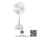 Thumbnail 2 of ชาร์ป พัดลมสไลด์ 16 นิ้ว รุ่น PJ-SL165 สีสโนว์